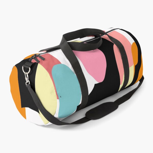 Item preview, Modern Contemporary Pink, Aqua, Black, White Abstract Pattern designed and sold by DEC02.