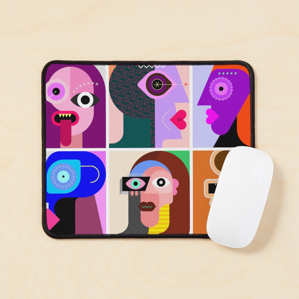Item preview, Mouse Pad designed and sold by MARYMAXMAC.
