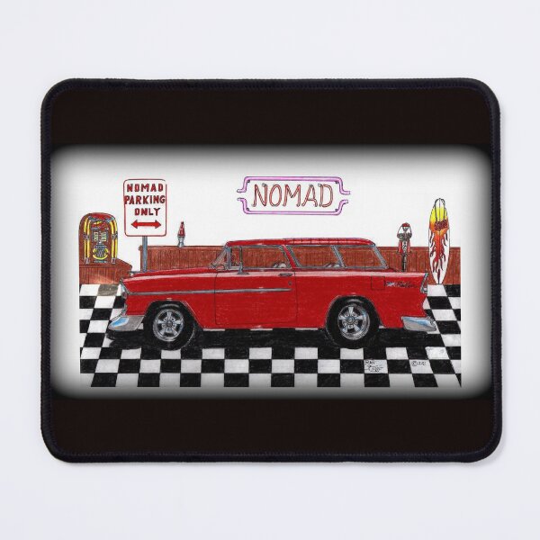 Item preview, Hot Rods // Nomad Parking Only designed and sold by Imagin8er.