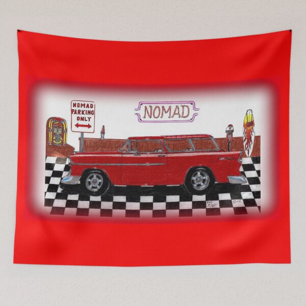 Item preview, Hot Rods    //  Nomad Parking Only designed and sold by Imagin8er.