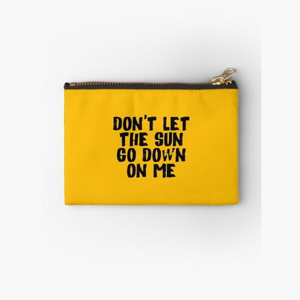 Item preview, Dont let the sun go down me (black) designed and sold by didijuca.