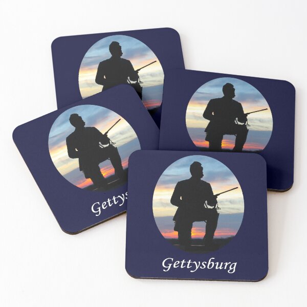Item preview, Gettysburg Battlefield - The Cavalry's Morning Patrol designed and sold by AndyKArt.