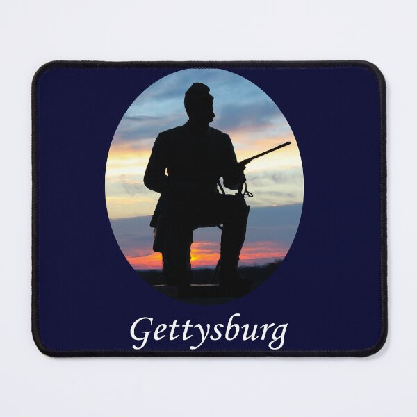 Item preview, Gettysburg Battlefield - The Cavalry's Morning Patrol designed and sold by AndyKArt.