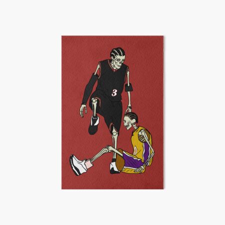 Allen Iverson Steps Over Tyronn Lue Low Poly Tapestry for Sale by  RatTrapTees