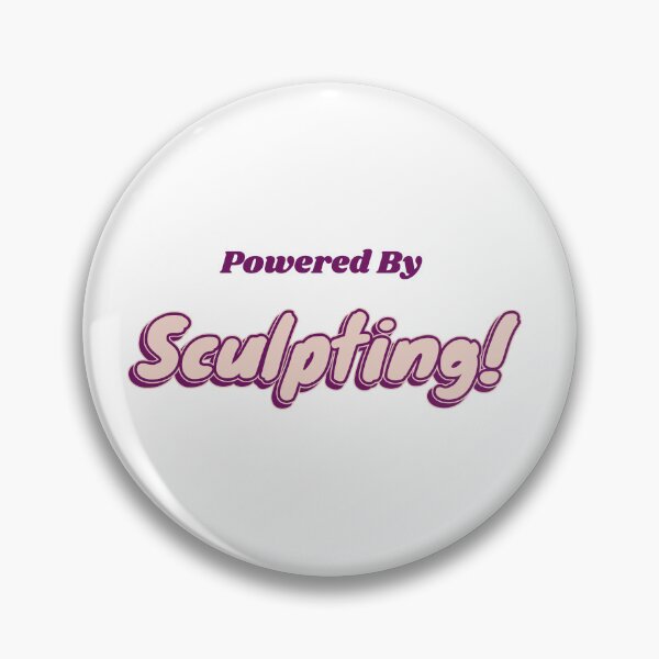 Item preview, Powered By Sculpting designed and sold by cooldesignsalot.