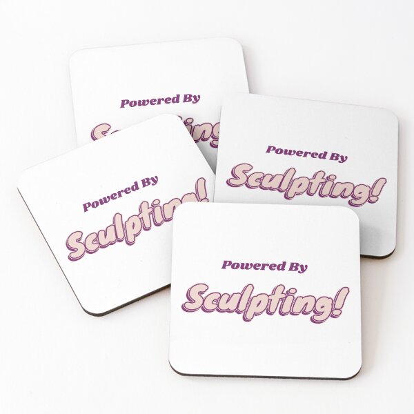Item preview, Powered By Sculpting designed and sold by cooldesignsalot.