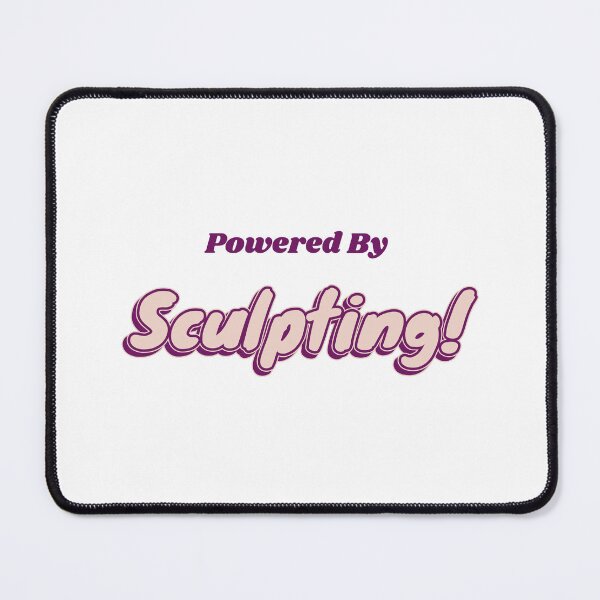 Item preview, Powered By Sculpting designed and sold by cooldesignsalot.