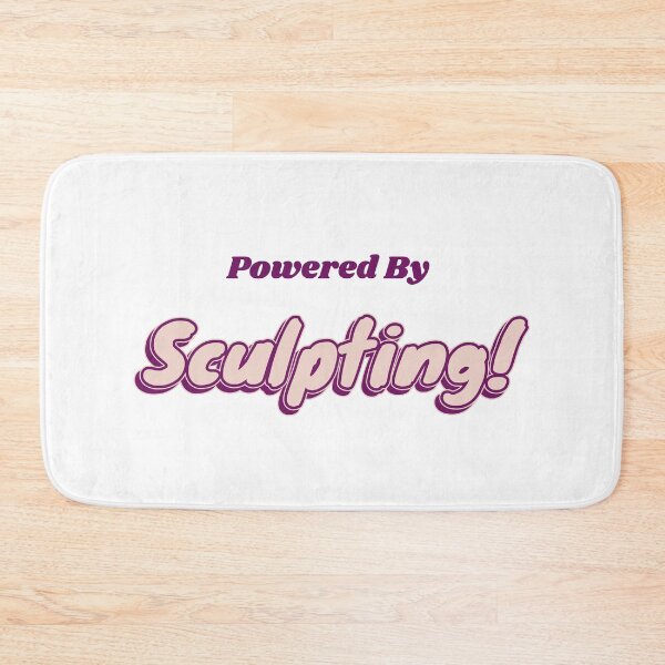 Item preview, Powered By Sculpting designed and sold by cooldesignsalot.