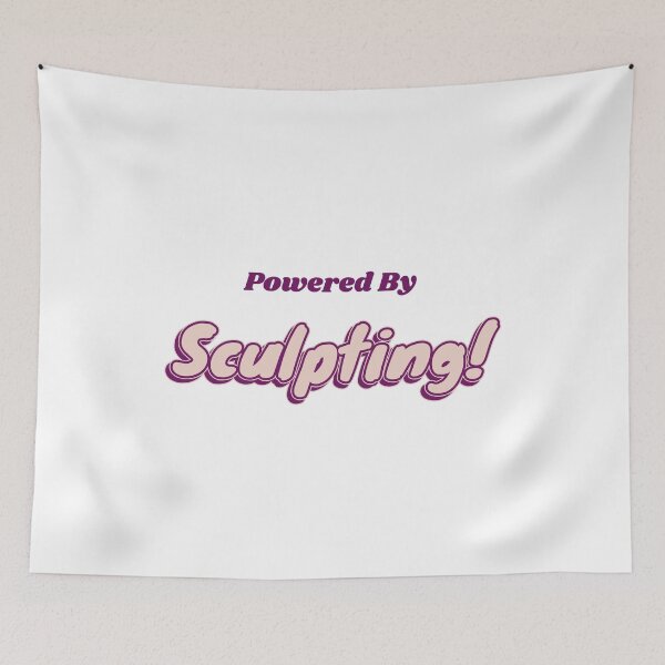 Item preview, Powered By Sculpting designed and sold by cooldesignsalot.