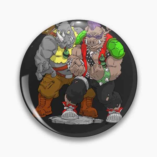 Artikelvorschau, Rocksteady und Bebop TMNT Classic entworfen und verkauft von ungadxomarah.
