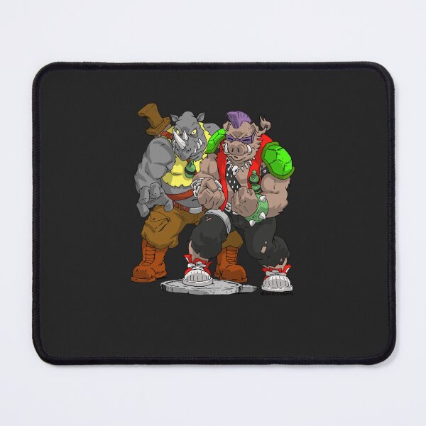 Item preview, Rocksteady and Bebop TMNT Classic designed and sold by ungadxomarah.
