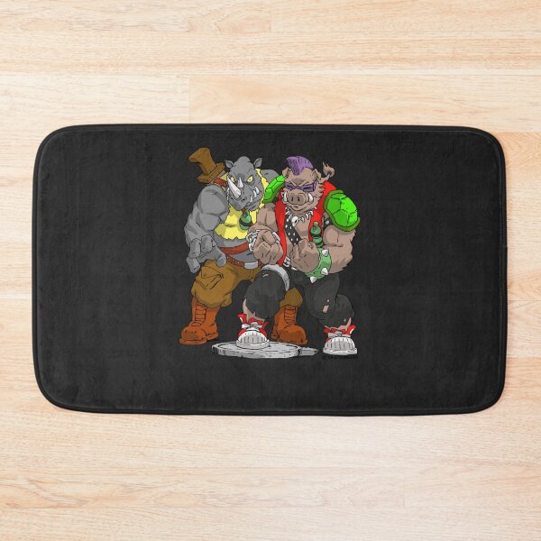 Item preview, Rocksteady and Bebop TMNT Classic designed and sold by ungadxomarah.