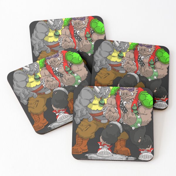 Item preview, Rocksteady and Bebop TMNT Classic designed and sold by ungadxomarah.