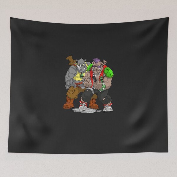 Item preview, Rocksteady and Bebop TMNT Classic designed and sold by ungadxomarah.