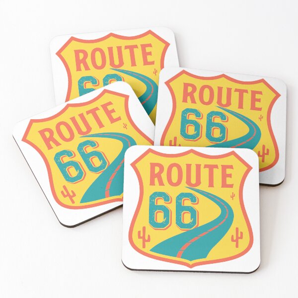 Item preview, Retro Route 66  designed and sold by sluggishsloth.