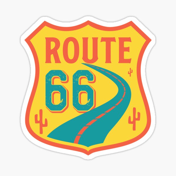 Item preview, Retro Route 66  designed and sold by sluggishsloth.