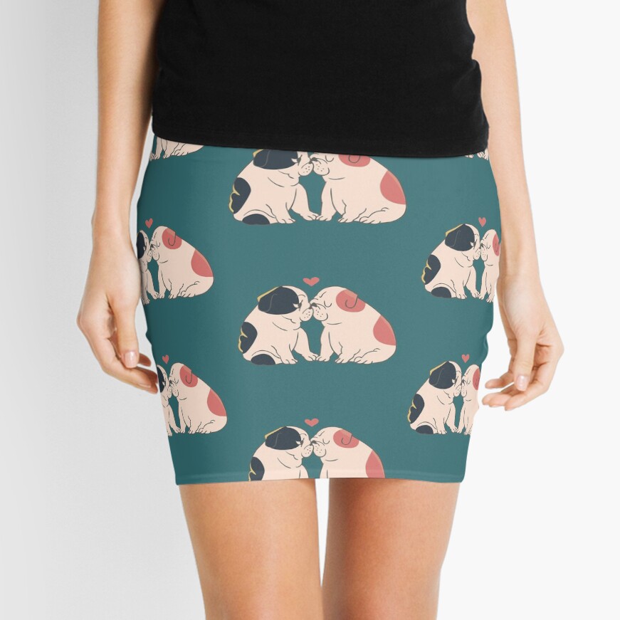 Item preview, Mini Skirt designed and sold by Huebucket.