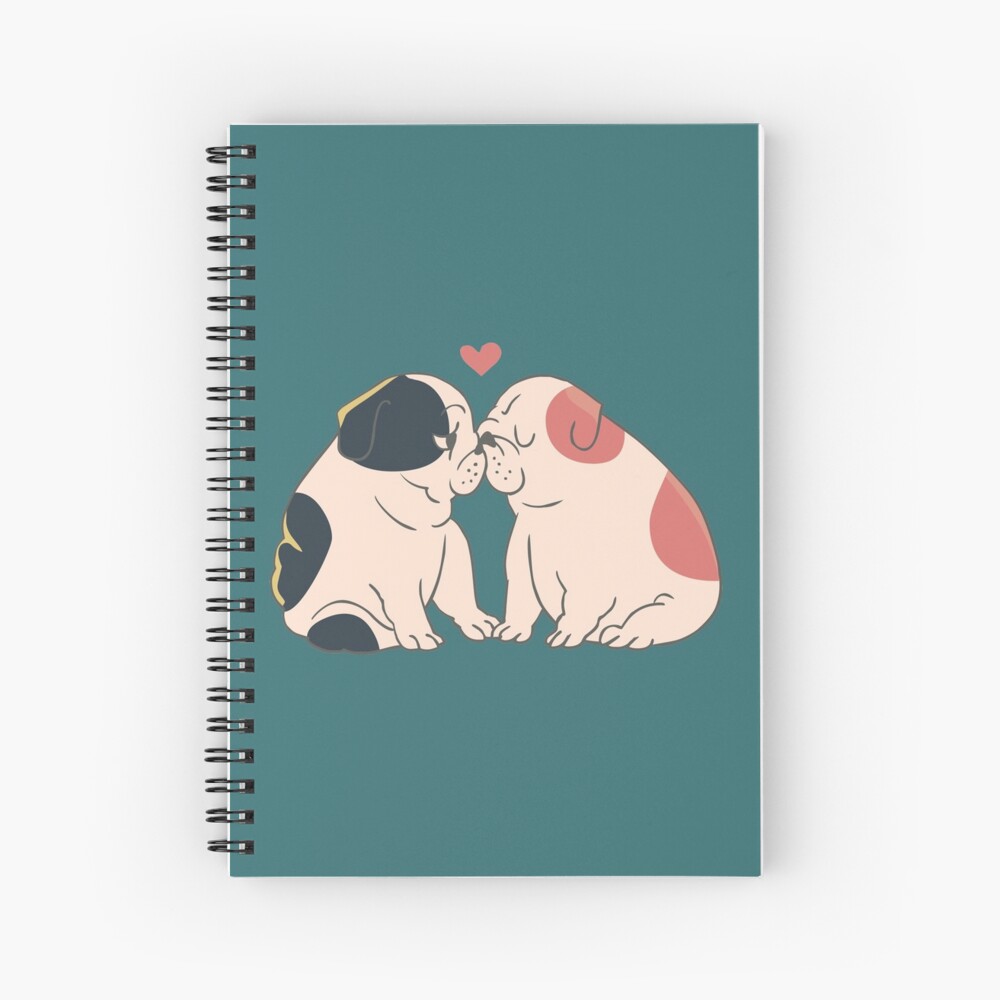 Item preview, Spiral Notebook designed and sold by Huebucket.