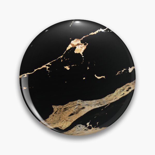 Item preview, Black and gold marble designed and sold by MarBea.