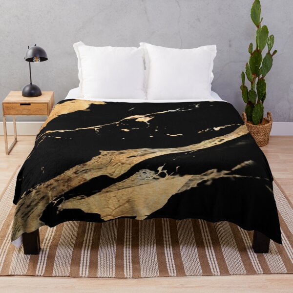 Item preview, Black and gold marble designed and sold by MarBea.
