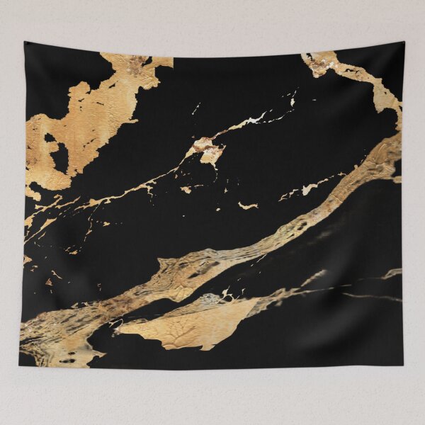 Item preview, Black and gold marble designed and sold by MarBea.