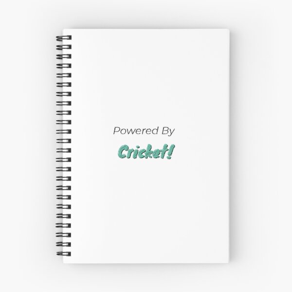 Item preview, Powered By Cricket designed and sold by cooldesignsalot.