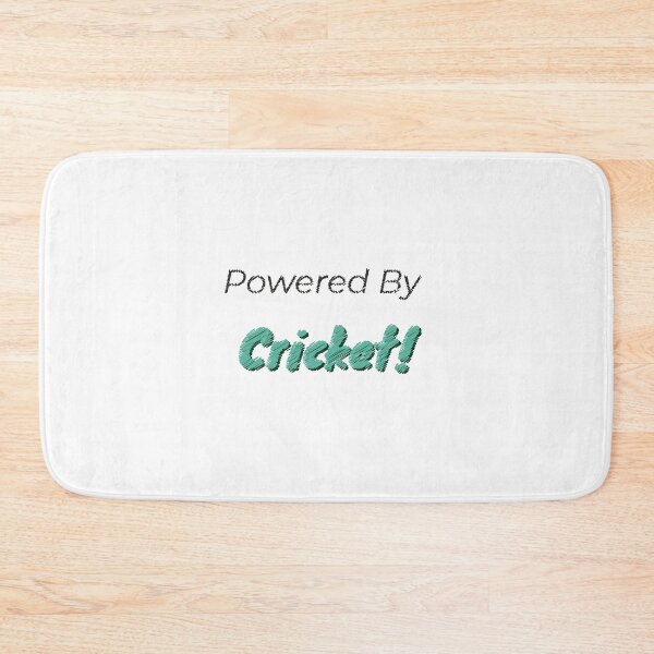 Item preview, Powered By Cricket designed and sold by cooldesignsalot.