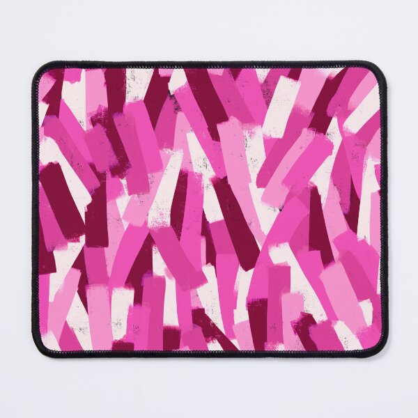 Item preview, Pink and White Smudgy Brush Strokes designed and sold by OneThreeSix.