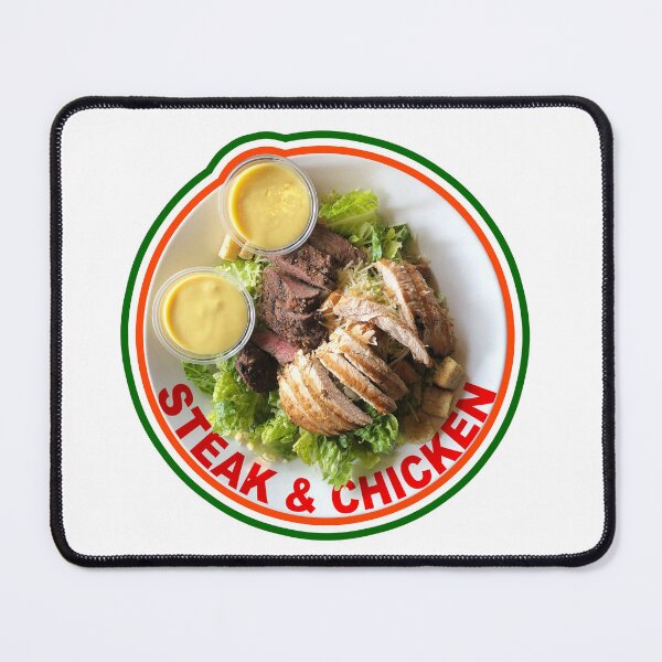 Item preview, SALAD STEAK CHICKEN designed and sold by stevegraphix.