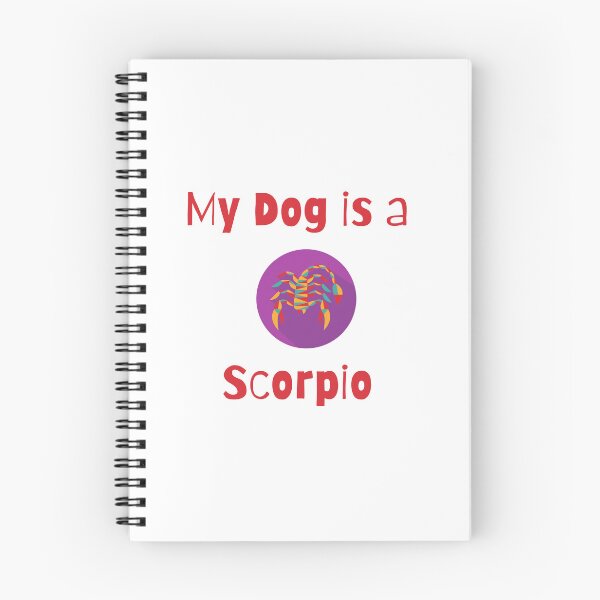 Item preview, Scorpio, My Dog Is A Scorpio designed and sold by SportyDogShop.