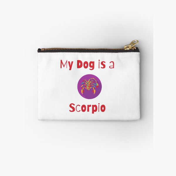Item preview, Scorpio, My Dog Is A Scorpio designed and sold by SportyDogShop.