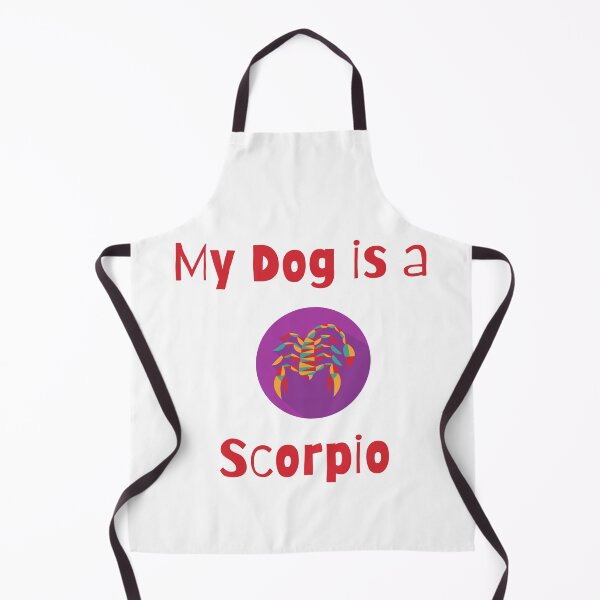 Item preview, Scorpio, My Dog Is A Scorpio designed and sold by SportyDogShop.