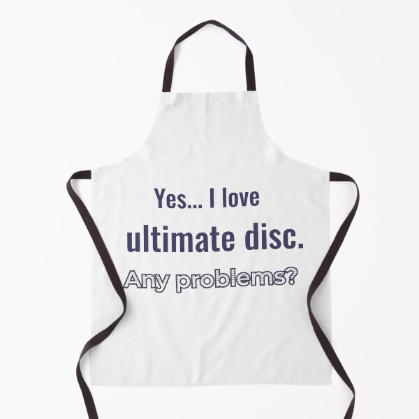 Item preview, I love Ultimate Disc designed and sold by cooldesignsalot.