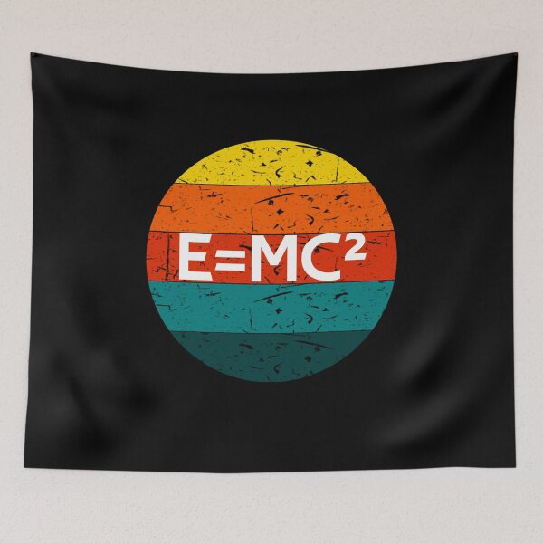 Item preview, Vintage E=MC2 designed and sold by rachidhaz.