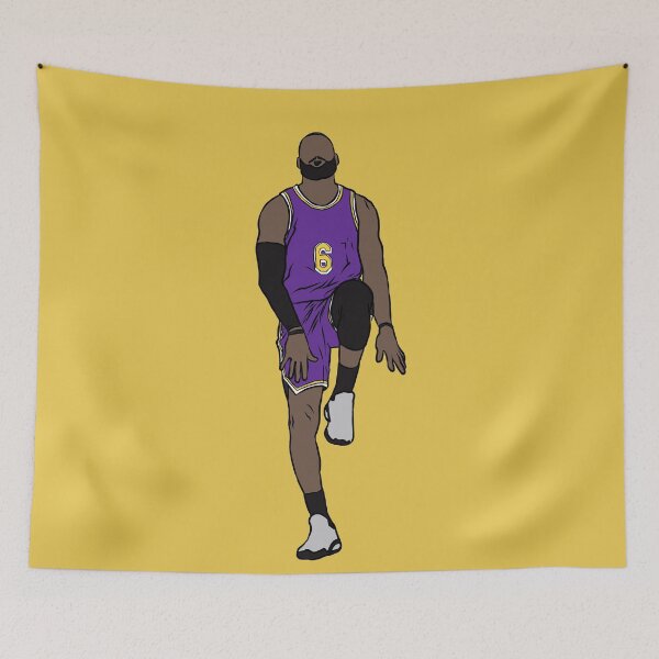 Item preview, LeBron James Silencer Celebration designed and sold by RatTrapTees.