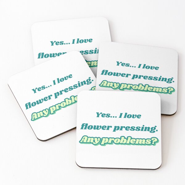 Item preview, I love Flower Pressing designed and sold by cooldesignsalot.