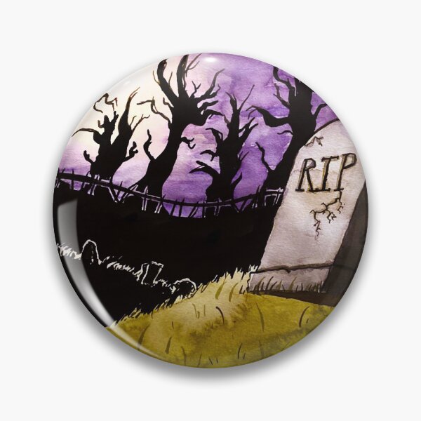Item preview, Moonlit Cemetery designed and sold by JanGrackle.