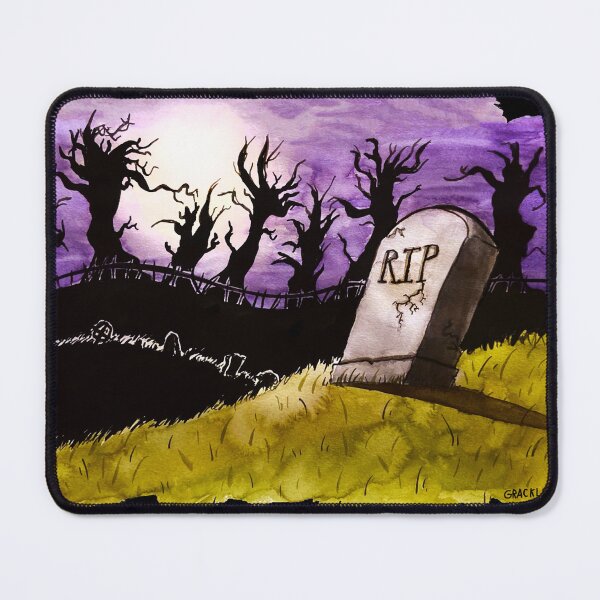 Item preview, Moonlit Cemetery designed and sold by JanGrackle.