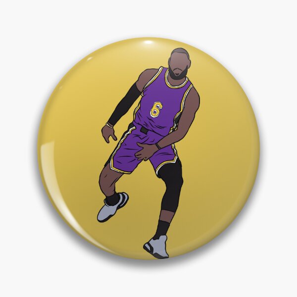 Item preview, LeBron James Obscene Gesture designed and sold by RatTrapTees.