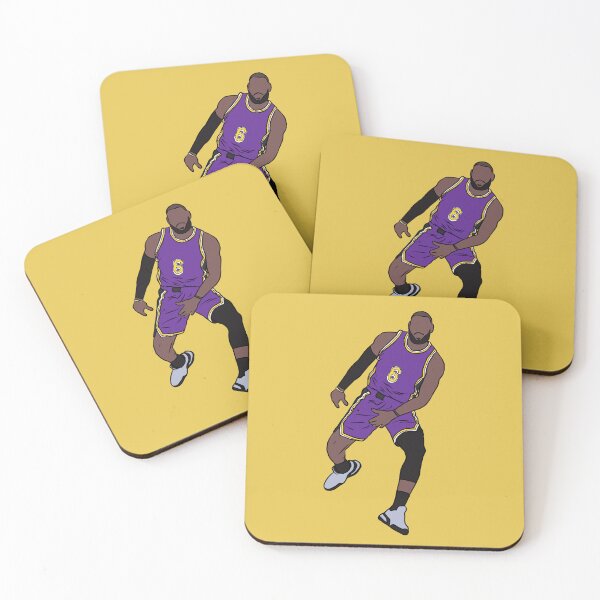 Item preview, LeBron James Obscene Gesture designed and sold by RatTrapTees.