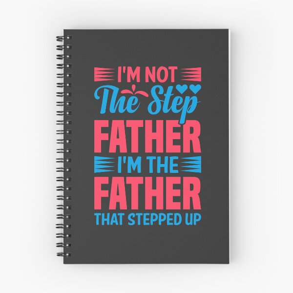 Item preview, Im Not The Step Father designed and sold by Yallwofunart.