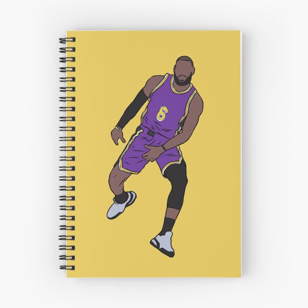Item preview, LeBron James Obscene Gesture designed and sold by RatTrapTees.