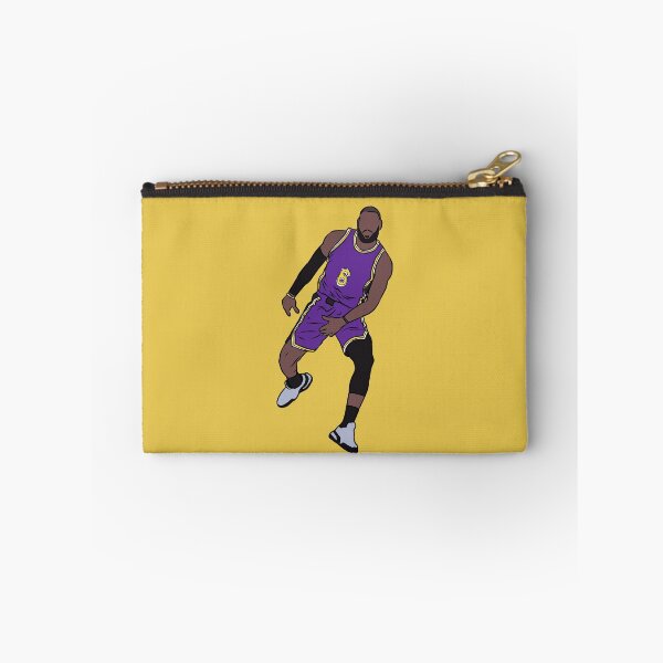 Item preview, LeBron James Obscene Gesture designed and sold by RatTrapTees.