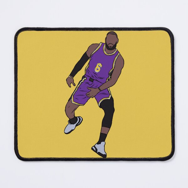 Item preview, LeBron James Obscene Gesture designed and sold by RatTrapTees.