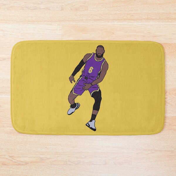 Item preview, LeBron James Obscene Gesture designed and sold by RatTrapTees.