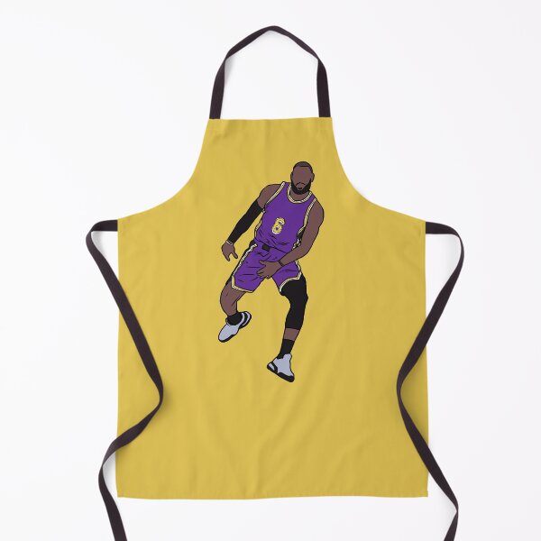 Item preview, LeBron James Obscene Gesture designed and sold by RatTrapTees.