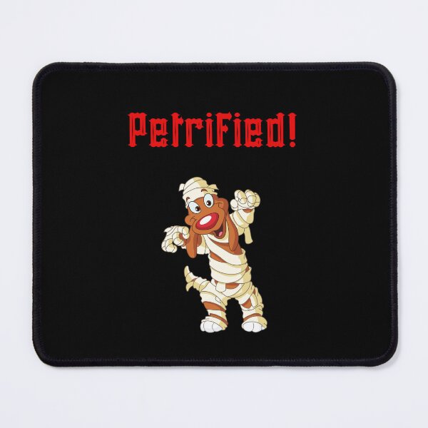 Item preview, Scared Dog designed and sold by SportyDogShop.