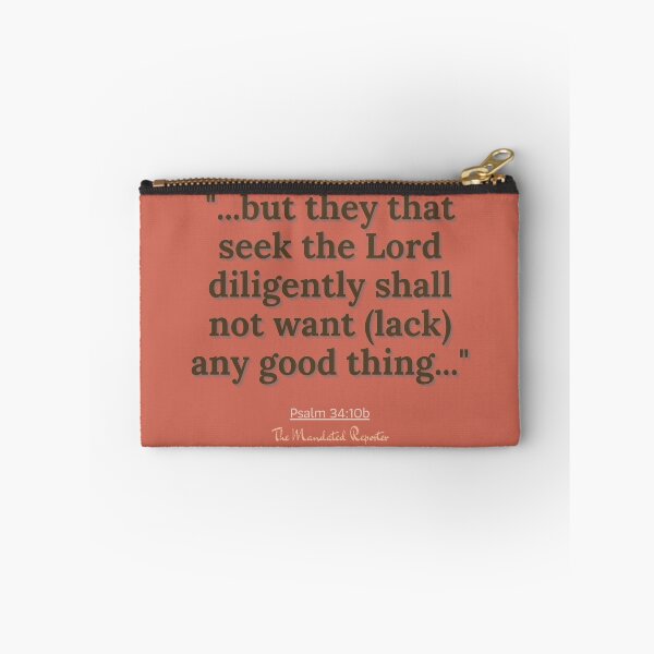 Item preview, Psalm 34:10b designed and sold by TheReporter1.
