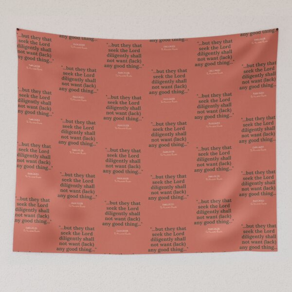 Item preview, Psalm 34:10b designed and sold by TheReporter1.