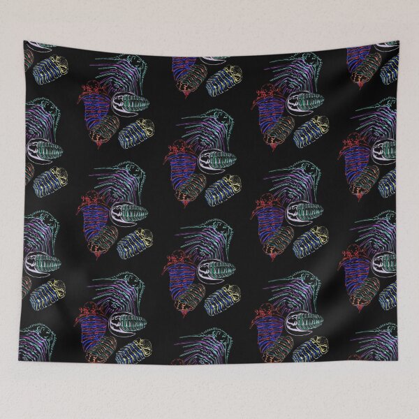 Item preview, Silurian and Devonian Era Trilobites 2 designed and sold by RaLiz.